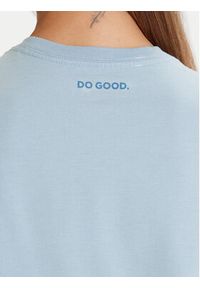 Cotopaxi T-Shirt Llama F25474W1529 Błękitny Regular Fit. Kolor: niebieski. Materiał: syntetyk, bawełna #5