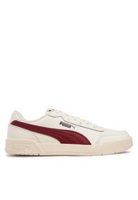 Puma Sneakersy Caracal 369863 41 Biały. Kolor: biały. Materiał: skóra