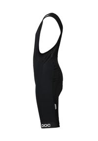 Spodenki kolarskie męskie POC Ne-plus Ultra VPDs Bib shorts. Kolor: czarny. Materiał: poliamid, elastan. Sport: kolarstwo