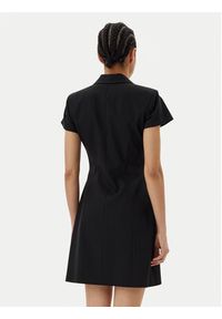 Hugo - HUGO Sukienka koktajlowa Kazuna 50544765 Czarny Regular Fit. Kolor: czarny. Materiał: syntetyk, wiskoza. Styl: wizytowy #5
