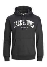 Jack & Jones Bluza Josh 12236513 Czarny Standard Fit. Kolor: czarny. Materiał: bawełna #5