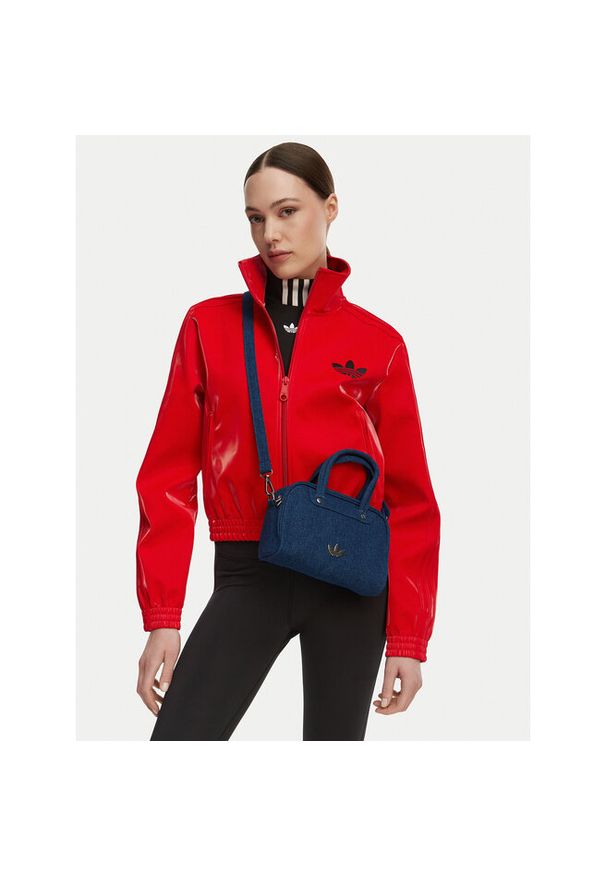 Adidas - Torebka adidas. Kolor: niebieski