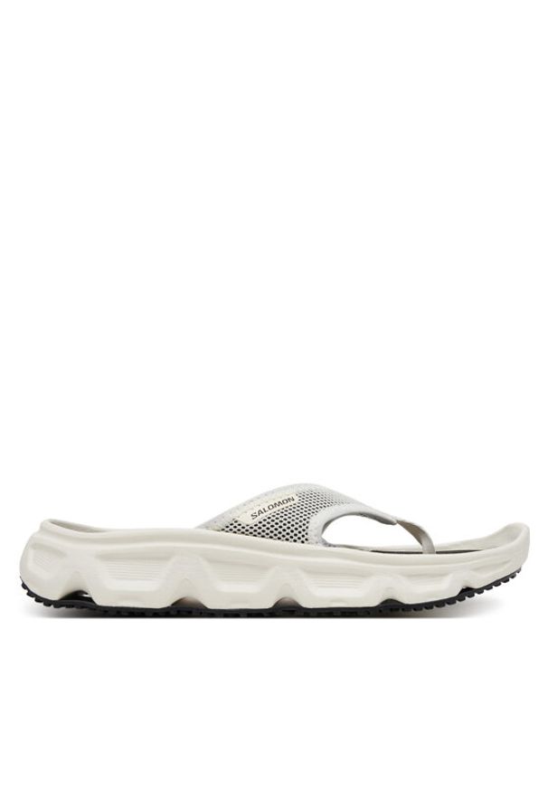 salomon - Salomon Japonki Reelax Break 6.0 L47749800 Biały. Kolor: biały. Materiał: materiał