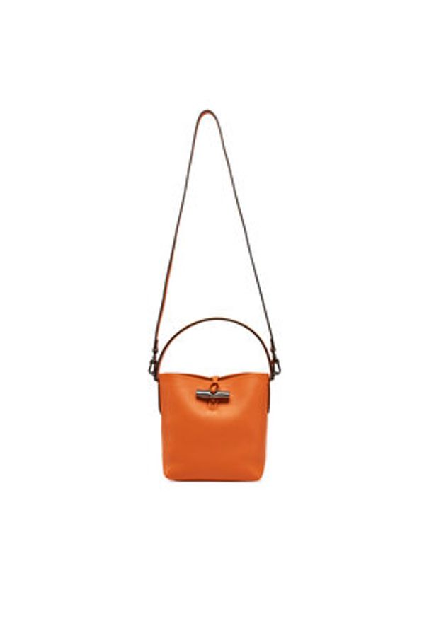 Longchamp Torebka 10159968 Pomarańczowy. Kolor: pomarańczowy. Materiał: skórzane
