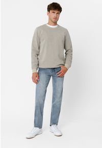 Volcano - Niebieskie jeansy, Straight Leg, D-LEON 49. Kolor: niebieski. Styl: klasyczny #1