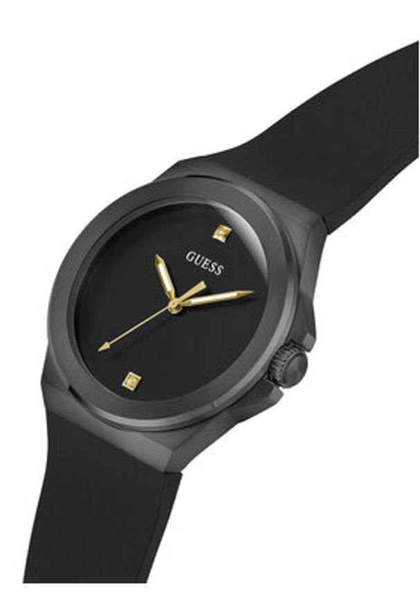 Guess Zegarek GW0790G2 Czarny. Kolor: czarny