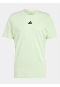 Adidas - adidas T-Shirt City Escape Graphic IN6237 Zielony Regular Fit. Kolor: zielony. Materiał: bawełna #5