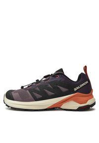salomon - Salomon Buty do biegania X-Adventure L47451900 Fioletowy. Kolor: fioletowy. Materiał: materiał