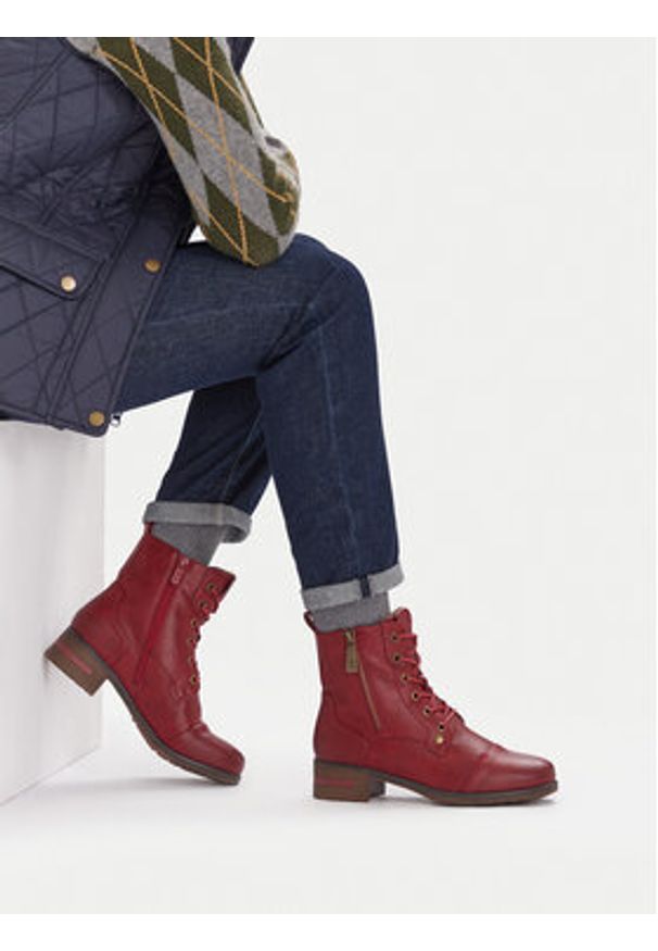 Beverly Hills Polo Club Trzewiki CEO-WS6631-01 Czerwony. Kolor: czerwony. Materiał: materiał