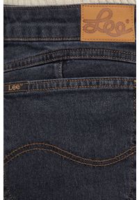 Lee jeansy CAROL WESTERN BLACK RINSE damskie high waist. Stan: podwyższony. Kolor: szary #4