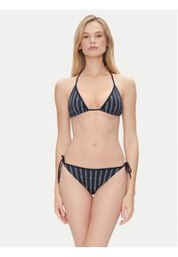 TOMMY HILFIGER - Tommy Hilfiger Dół od bikini UW0UW05316 Granatowy. Kolor: niebieski. Materiał: syntetyk #4