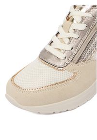 Go Soft Sneakersy CEO-WS2P260-03 Beżowy. Kolor: beżowy. Materiał: materiał #7