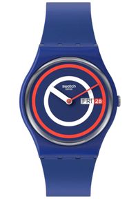 SWATCH ZEGAREK BLUE TO BASICS SO28N703. Materiał: materiał, tworzywo sztuczne #1