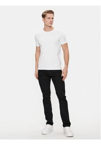 Hugo Komplet 2 t-shirtów Round 50325440 Biały Regular Fit. Kolor: biały. Materiał: bawełna
