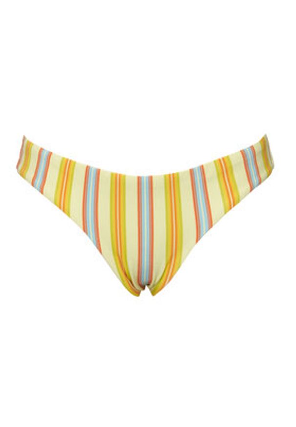Seafolly Dół od bikini Positano 40473-280 Żółty. Kolor: żółty. Materiał: syntetyk