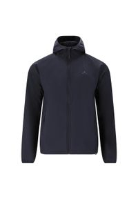 Softshell męski Whistler Luango. Kolor: niebieski. Materiał: softshell