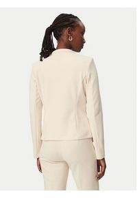 Rinascimento Marynarka CFC0127901003 Beżowy Slim Fit. Kolor: beżowy. Materiał: syntetyk #2