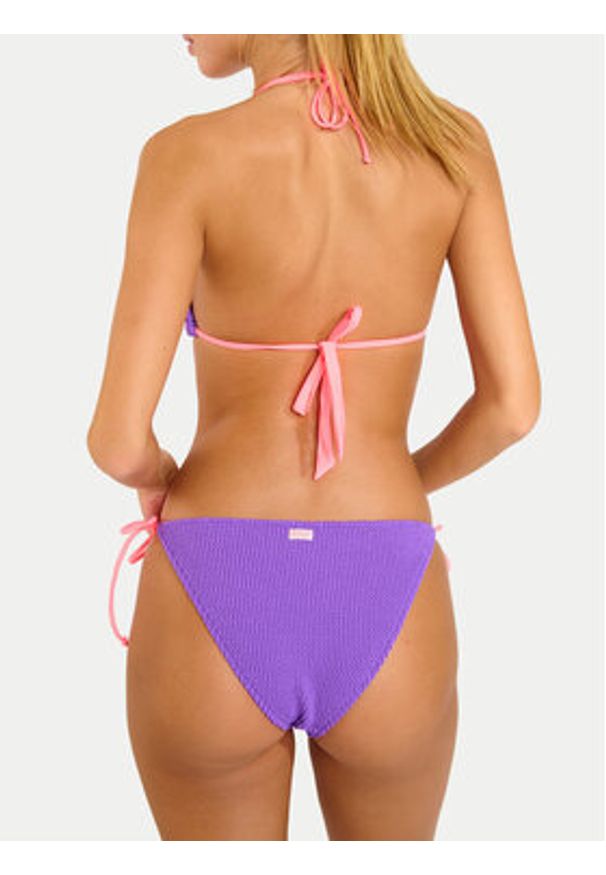 Banana Moon Bikini Brarolenka Popm MFQ25 Fioletowy. Kolor: fioletowy. Materiał: syntetyk