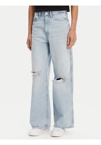 Tommy Jeans Jeansy Claire DW0DW21281 Niebieski Wide Leg. Kolor: niebieski