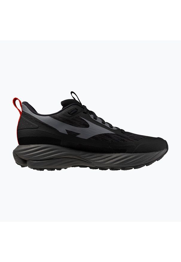Buty do biegania damskie Mizuno Wave Rider TT 3 black sand/citrus/quiet shade. Kolor: czarny. Model: Mizuno Wave. Sport: bieganie