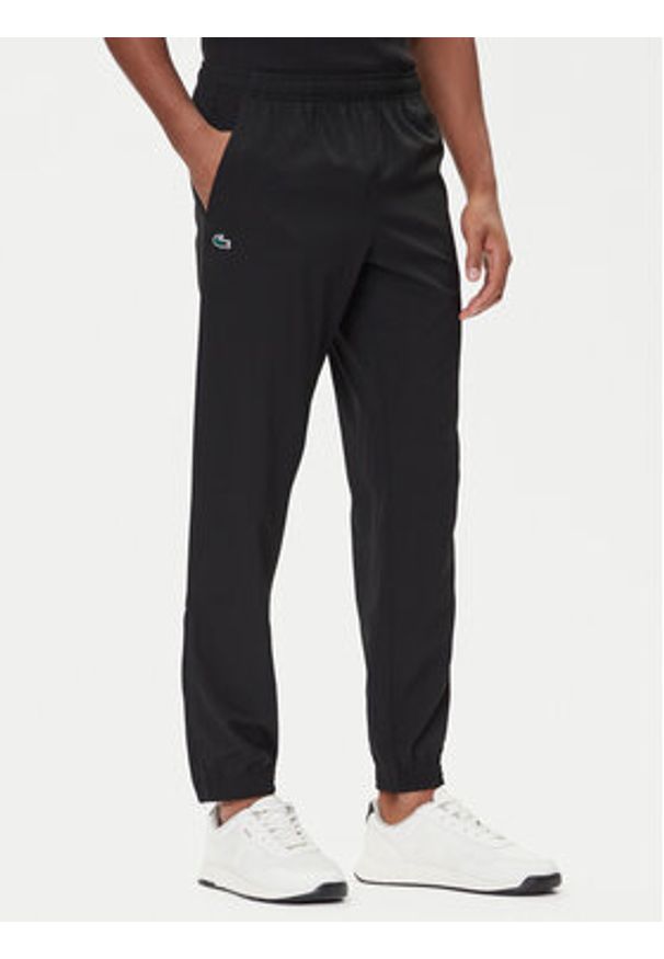 Lacoste Dres WH4764 Écru Regular Fit. Materiał: syntetyk