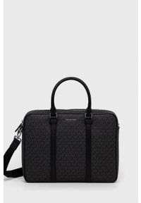 Michael Kors torba na laptopa 33U1LHDA6B kolor czarny. Kolor: czarny #1