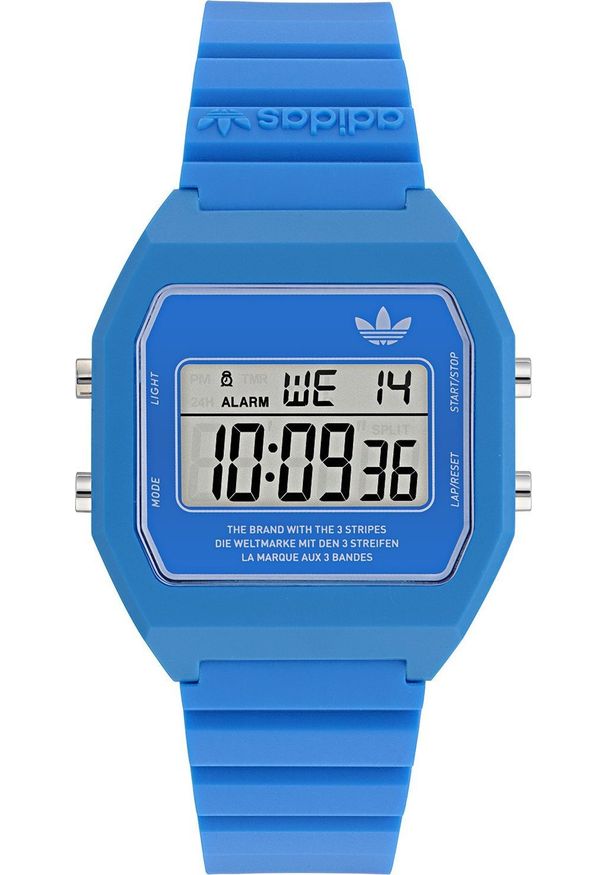Zegarek Adidas Zegarek damski adidas Originals AOST23559 niebieski. Kolor: niebieski
