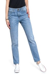 Lee - SPODNIE DAMSKIE LEE TAILORED MOM LIGHT STONE L31IGAQA 112107148