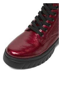 Rieker Trzewiki CEO-W1870-35 Bordowy. Kolor: czerwony. Materiał: skóra, syntetyk #6