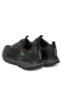 skechers - Skechers Trekkingi D'Lux Journey 237419 BKCC Czarny. Kolor: czarny. Materiał: materiał. Sport: turystyka piesza