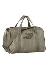 Torba sportowa New Balance LAB23099DEK – zielona. Kolor: zielony. Sport: fitness #1