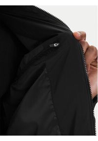 Karl Lagerfeld - KARL LAGERFELD Kurtka bomber 505061 562902 Czarny Regular Fit. Typ kołnierza: dekolt w karo. Kolor: czarny. Materiał: syntetyk #4