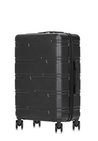 Ochnik - Komplet walizek na kółkach 19''/24''/30''. Kolor: czarny. Materiał: materiał, poliester, guma #5