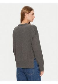 Guess Jeans Sweter W4BR12 Z3HM1 Szary Regular Fit. Kolor: szary. Materiał: bawełna #3