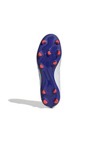 Adidas - Buty Copa Pure 2 League FG. Kolor: biały, czerwony, wielokolorowy, niebieski. Materiał: materiał