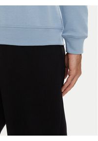 BOSS Bluza Westart 50509323 Błękitny Regular Fit. Kolor: niebieski. Materiał: bawełna #4
