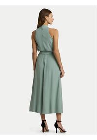 Lauren Ralph Lauren Sukienka koktajlowa 253911848003 Zielony Regular Fit. Kolor: zielony. Materiał: syntetyk. Styl: wizytowy