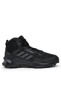 Adidas - Trekkingi adidas. Kolor: czarny. Technologia: Gore-Tex. Model: Adidas Terrex. Sport: turystyka piesza