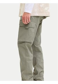 Jack & Jones Spodnie dresowe Kane Ivan 12288610 Zielony Regular Fit. Kolor: zielony. Materiał: syntetyk #7