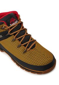 Timberland Trzewiki Euro Sprint Fabric Wp TB1A5W5D7631 Beżowy. Kolor: beżowy. Materiał: materiał #3