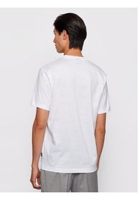 BOSS - Boss T-Shirt Tiburt 204 50442115 Biały Regular Fit. Kolor: biały. Materiał: bawełna #4