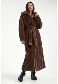 Twinset Milano - Kożuch damski TWINSET ACTITUDE #1