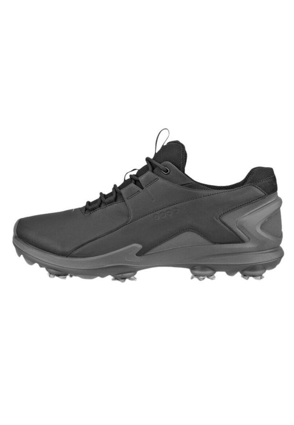 ecco - Buty do golfa z kolcami Ecco Biom Tour. Kolor: czarny. Sport: golf