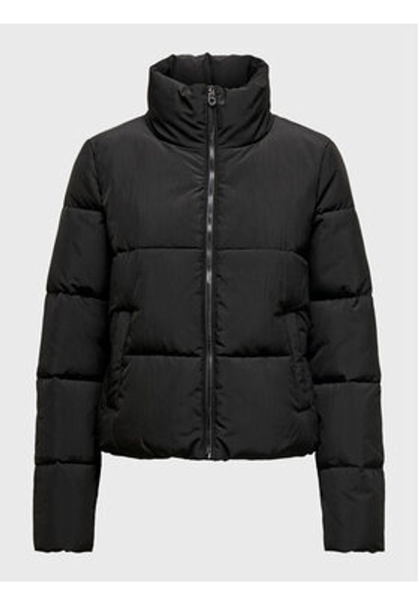 only - ONLY Kurtka zimowa Dolly 15205371 Czarny Regular Fit. Kolor: czarny. Materiał: syntetyk. Sezon: zima