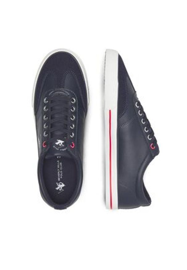 Beverly Hills Polo Club Tenisówki M-24MVS5006 Granatowy. Kolor: niebieski. Materiał: syntetyk