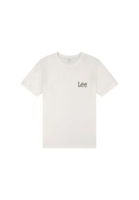 Lee - MĘSKA KOSZULKA LEE MEDIUM WOBBLY LEE TEE ECRU 112370504 #2