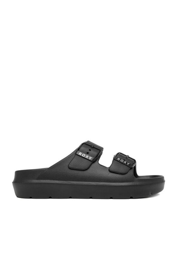 Roxy Klapki CEOWB-835120 Czarny. Kolor: czarny. Materiał: syntetyk
