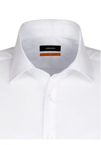 Seidensticker Koszula 01.675198 Biały Regular Fit. Kolor: biały #8