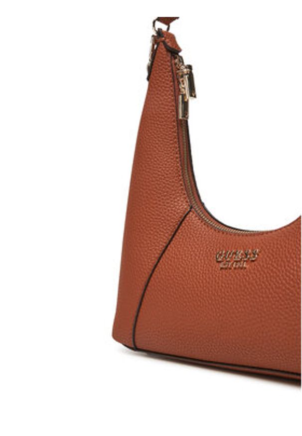 Guess Torebka Calista HWBG73 34170 Brązowy. Kolor: brązowy. Materiał: skórzane