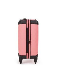Guess Walizka kabinowa Wilder (D) Travel TWD745 29430 Różowy. Kolor: różowy